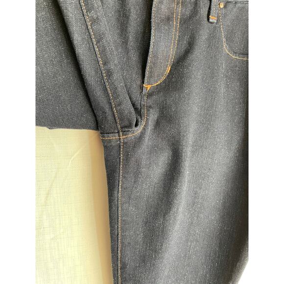 JOE'S Cigarette Fit Dark Wash Denim Jeans Size 30 Mid Rise Straight Leg Classic - Picture 6 of 15